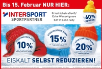 Aktion von Intersport Bonn!