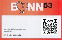 Friedrichstrassenfest 2022 | „Bonn53“ - Gutschein und Rabatt auf Lupen