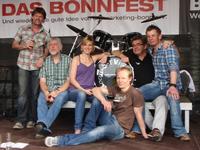 Auf dem Friedrichstraßenfest: Room-Service