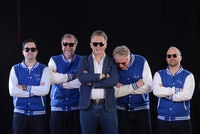 Sam Cheanz & The Blue Denims auf dem Friedrichstrassenfest am 18. Juni