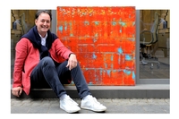 Aktion zum Friedrichstraßenfest bei Galerie Bernd Bentler