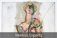 Markus Lüpertz - Mythos und Realität Jazz, Skulpturen, Aquarelle und Grafik