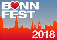 Weinmeile zum BonnFest 2018 in der Friedrichstraße | 5. bis 7.10.2018