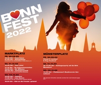 SAVE THE DATE: BonnFest mit verkaufsoffenem Sonntag und mit WeinMeile in der Friedrichstrasse!