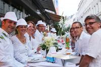 Das Diner en blanc 2014