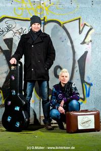 Auf dem Friedrichstraßenfest: Earthnuts