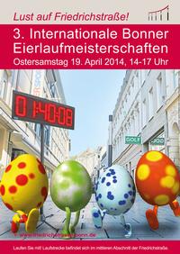 3. Internationale Bonner Eierlaufmeisterschaften