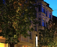 Die Friedrichstrasse leuchtet zum BonnLeuchtet