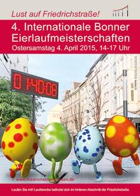 4. Internationale Bonner Eierlaufmeisterschaften 2015