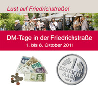 DM-Tage in der Friedrichstraße - 1. bis 8. Oktober 2011 - Foto: rheinline - Roland Goseberg