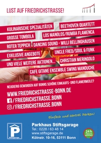 Friedrichstraßenfest 2019 | 15. Juni 2019