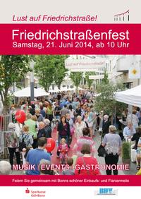 Besuchen Sie das Friedrichstraßenfest 2014