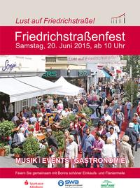 Friedrichstraßenfest 2015