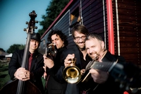 Auf dem Friedrichstraßenfest: CAFÉ GITANE