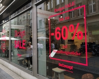 Satte Rabatte bei BoConcept