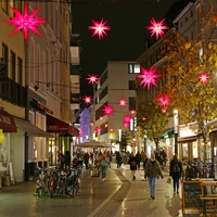 Unsere Herrnhuter Sterne leuchten wieder