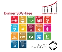 Veranstaltungen in der Friedrichstrasse im Rahmen der SDG-Tage