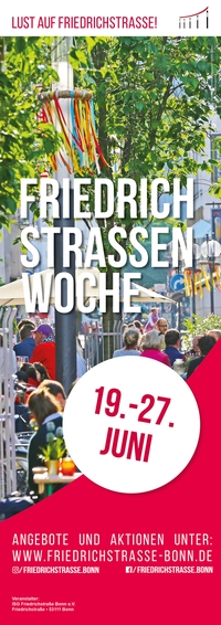 Friedrichstraßenwoche 2020