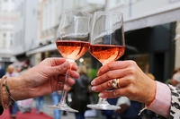 Kulinarisches auf dem Friedrichstraßenfest