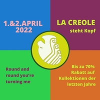 Kirschblütentage 2022 | LA CREOLE steht Kopf!