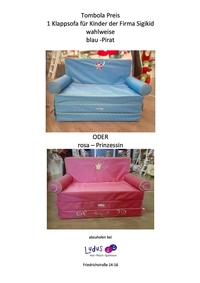 Aktion zum Friedrichstraßenfest bei Ludus Spielwaren