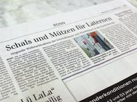 Mützenaktion beim General-Anzeiger