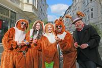 Das waren die 4. Internationalen Eierlaufmeisterschaften 2015 - Foto: Roland Goseberg