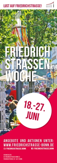 Friedrichstrassenwoche 2021