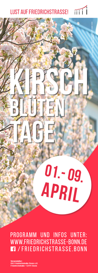 Starten Sie mit uns in den Frühling – Kirschblütentage vom 1. bis 9. April