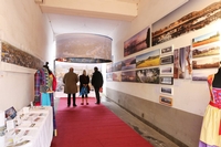 Ausstellung von RHEINBLICKE auf dem Friedrichstraßenfest