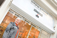 Sabine Schmid zieht um und bleibt in der Friedrichstraße - Foto: Roland Goseberg