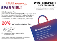 FRIEDRICHSTRASSENWOCHE 2021 | 20 % Rabatt
