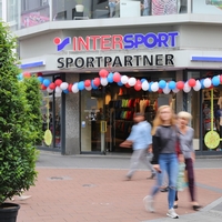 Sportliche Angebote bei Intersport  zum Friedrichstraßenfest