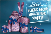 Schenken Sie doch einfach mehr Sport | VORAB-EINKAUF am 27. November 2018