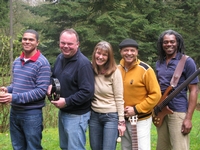 Auf dem Friedrichstraßenfest: SÓ SUCESSO