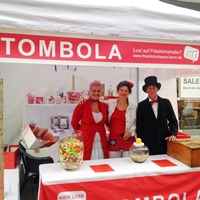 Große Tombola auf dem Friedrichstraßenfest