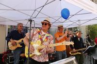 Auf dem Friedrichstraßenfest: Tropical Gangsters