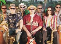 Auf dem Friedrichstraßenfest: Tropical Gangsters