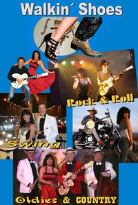 Walkin´ Shoes auf dem Friedrichstraßenfest - Foto: Walkin´ Shoes