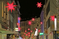 Unsere neue Weihnachtsbeleuchtung