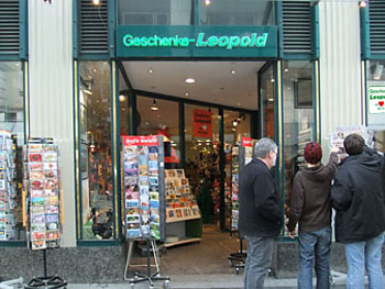 Geschenke Leopold, Friedrichstrasse 38