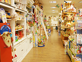 Ludus Spielwaren, Friedrichstrasse 8