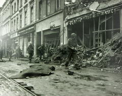 Friedrichstrasse M&auml;rz 1945
