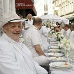 Diner en blanc 2012 - Foto: R. Goseberg