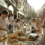 Diner en blanc 2012 - Foto: R. Goseberg
