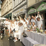 Diner en blanc 2012 - Foto: R. Goseberg