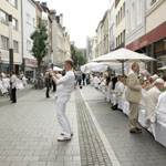 Diner en blanc 2012 - Foto: R. Goseberg