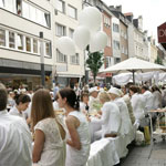 Diner en blanc 2012 - Foto: R. Goseberg