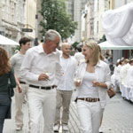 Diner en blanc 2012 - Foto: R. Goseberg