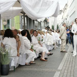 Diner en blanc 2012 - Foto: R. Goseberg
